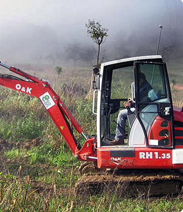 Excavadora trabajando | GEOCON